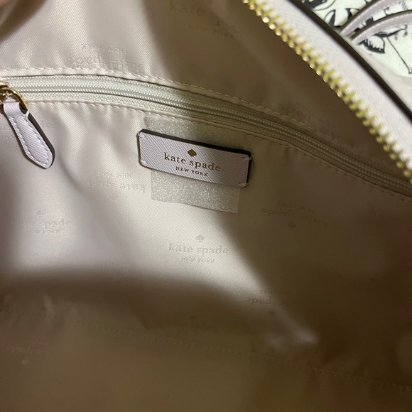 Kate Spade Madison Large Dolly Duffle Satachel Crossbody Bag in light pink - Picture 7 of 14